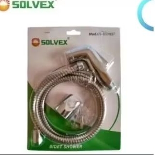 Jet Shower Set Chrome / Bidet Toilet Set / Toilet Bidet Solvex