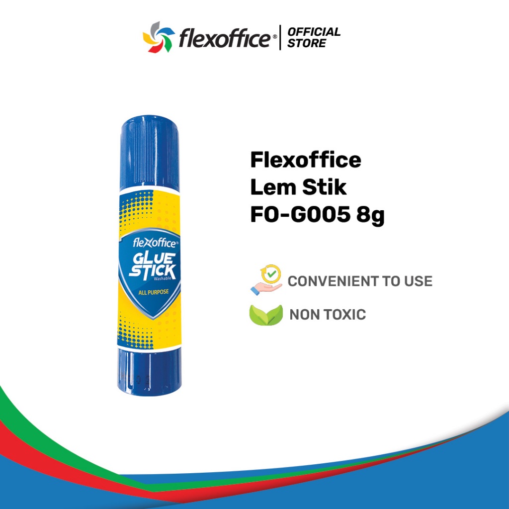 

FlexOffice Lem Stik FO-G005 8G 30 Pcs/Box