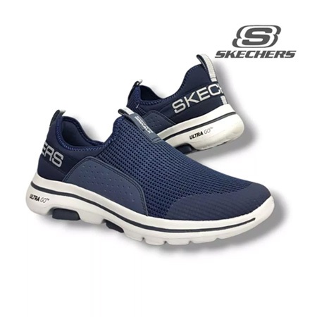 Sepatu Skechers Gowalk 5 Downdraft Man / Skecher Go walk5