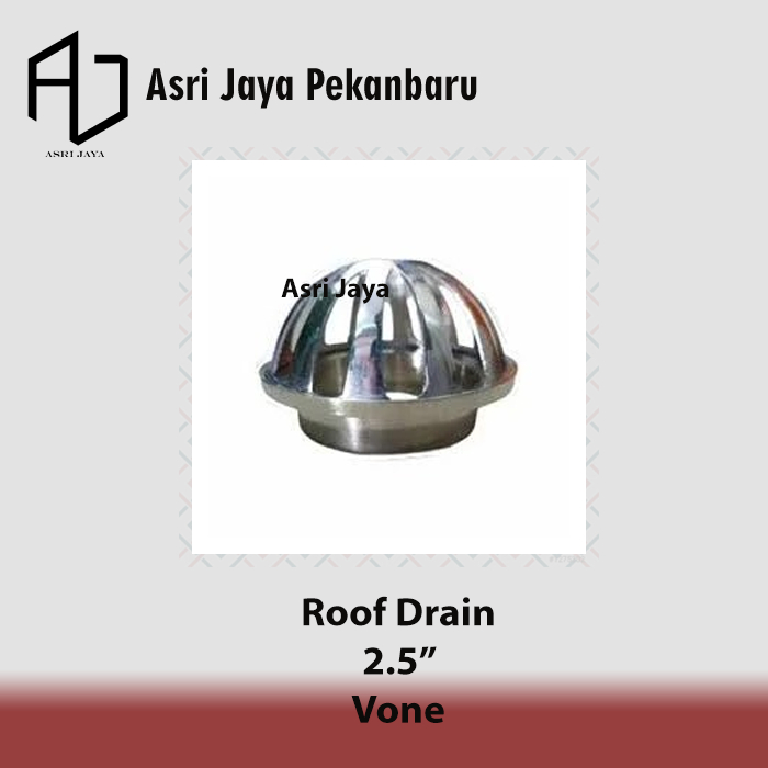 Roof Drain RD 2.5" Vone Roof Drain 2.5"