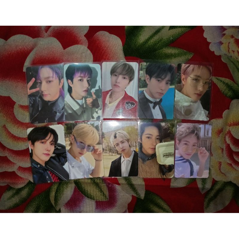 Photocard PC renjun dreamini dream scape pizza universe ace kit resonance bfe leather jacket epoxy h