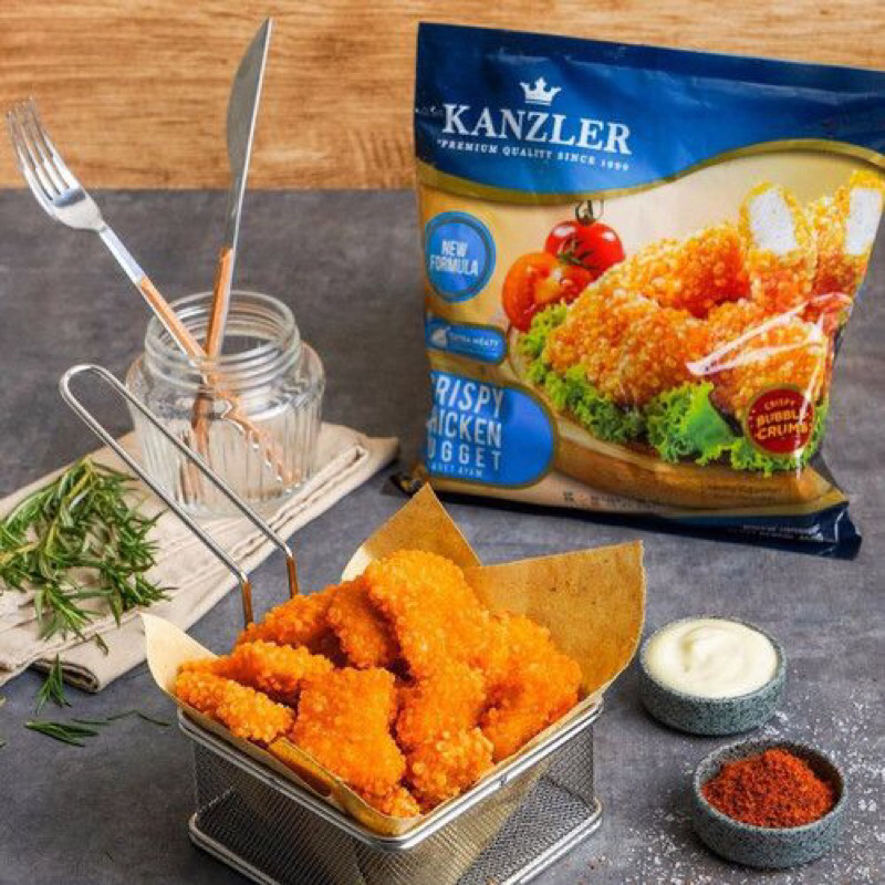 

NUGGET CRISPY BUBBLE KANZLER 450gr