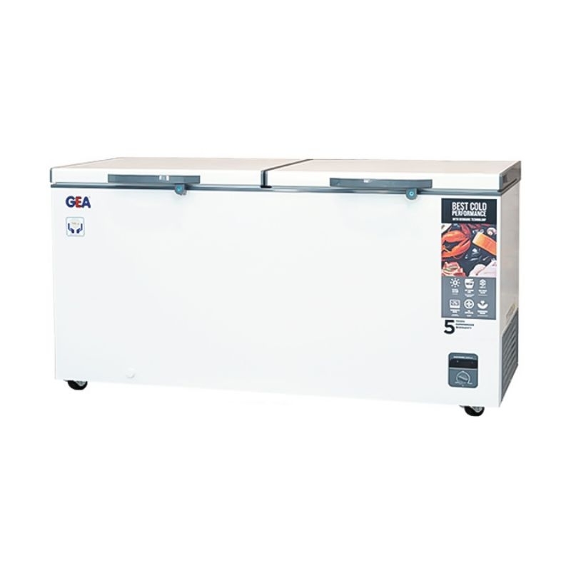 CHEST FREEZER GEA AB 600 / BOX FREEZER GEA AB 600 / CHEST FREEZER GEA 500 LITER / BOX FREEZER GEA 60