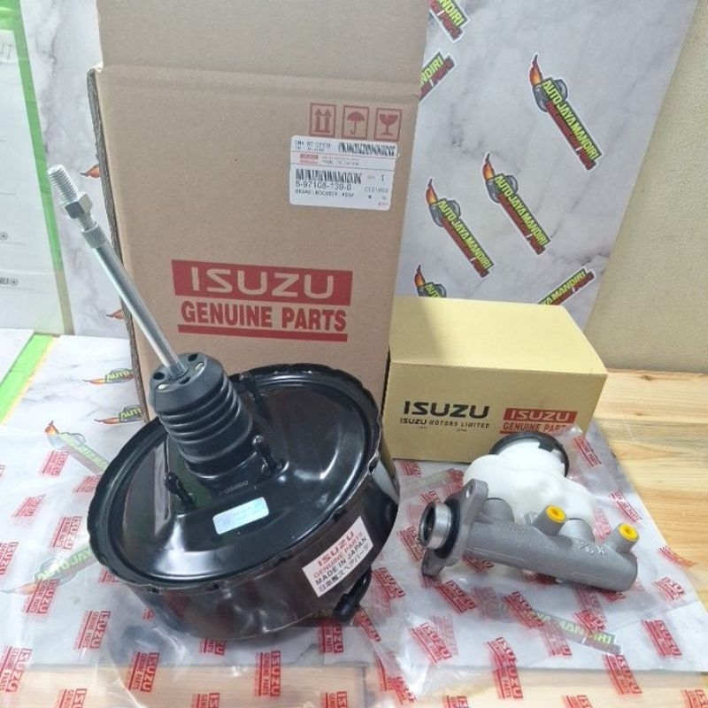 Boster booster set Panther 2.3 2.5/Boster booster rem dan master rem Panther 2.3 2.5 Old Harga 1set