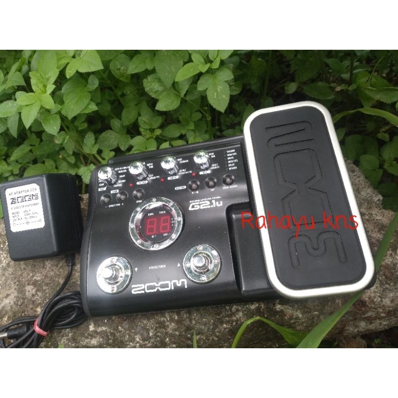 zoom g21u efek gitar 2nd
