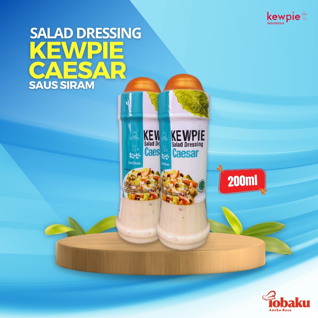 

KEWPIE Salad Dressing CAESAR Saus Siram 200ml _