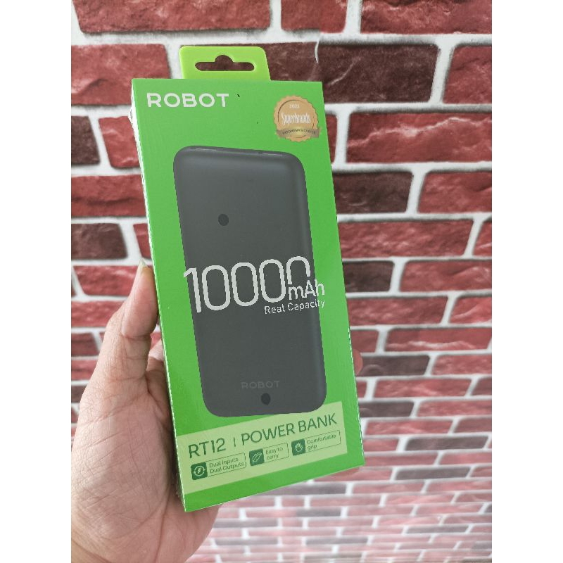 power bank robot 10000mah original