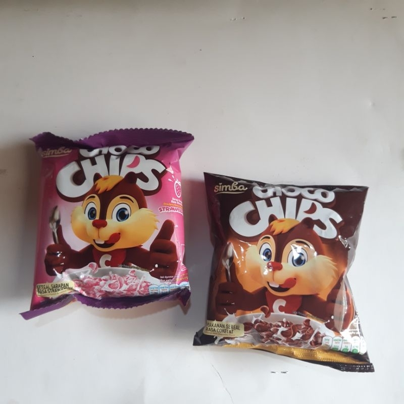 

Choco Chips sereal Simba