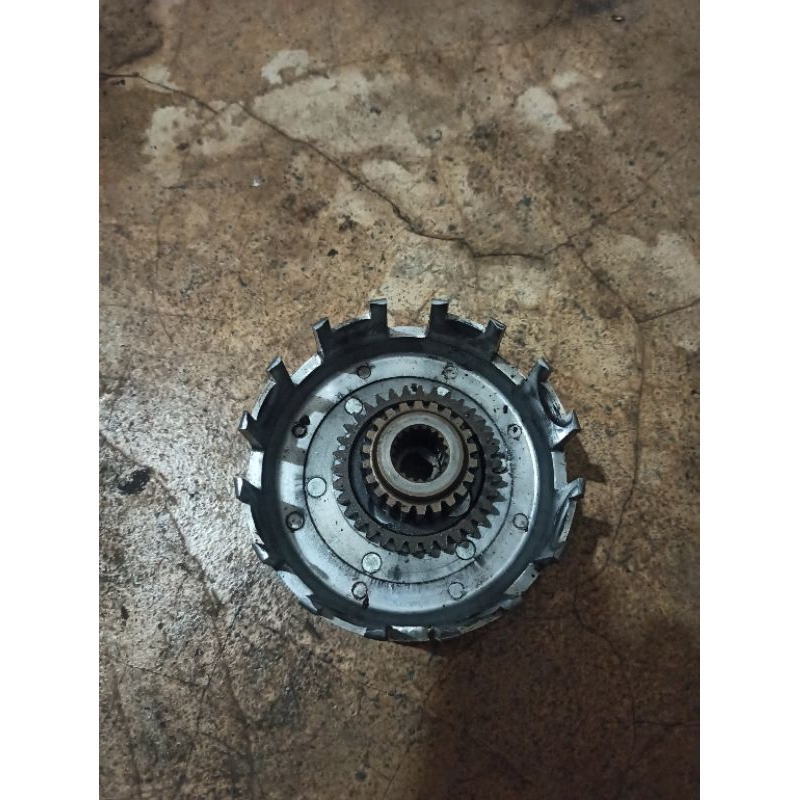 draf gear tiger revo