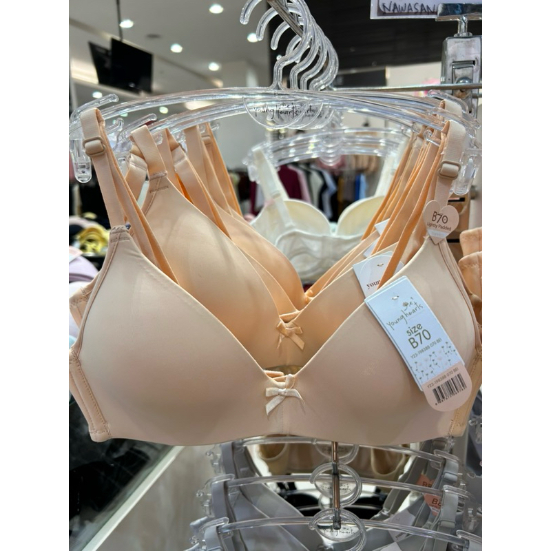 YOUNG HEART BRA TANPA KAWAT