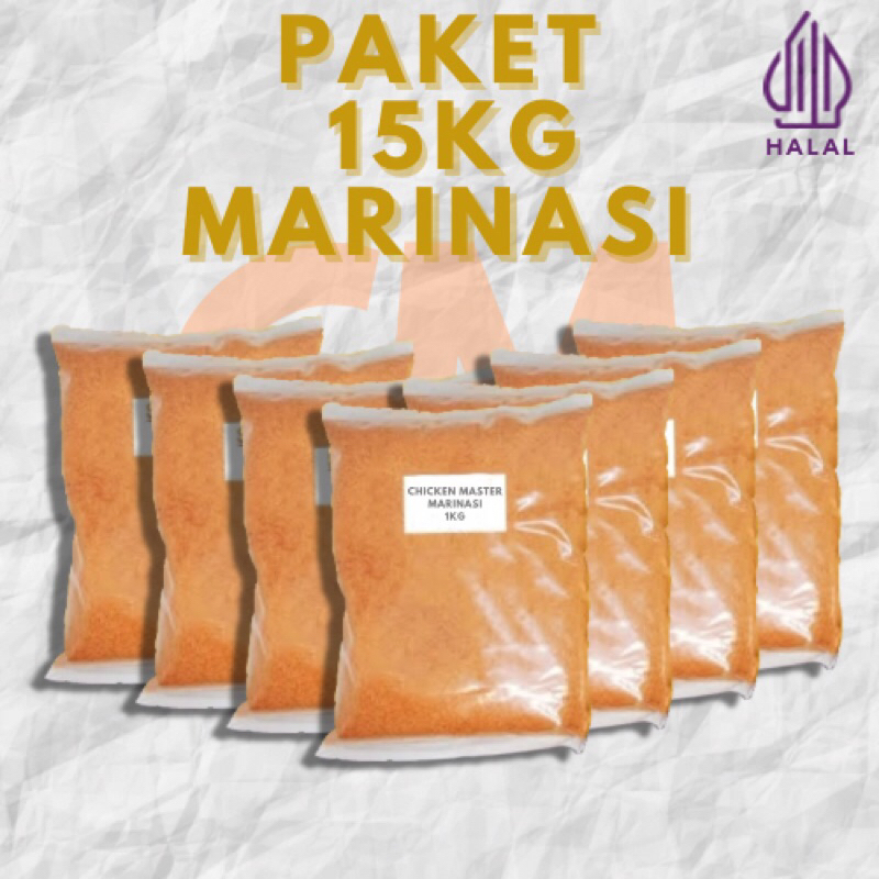 

Bumbu Marinasi/ Marinade Fried Chicken 15kg