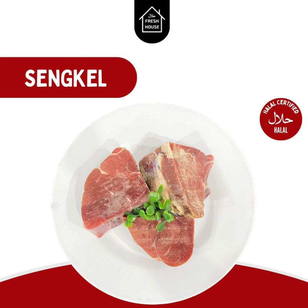 

DAGING SAPI BEKU SENGKEL 1KG/500GR/ SHANK