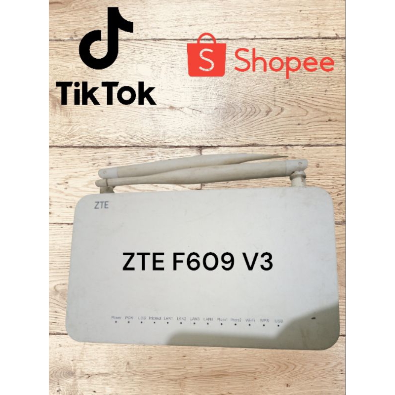 Modem Router ZTE F609 V3