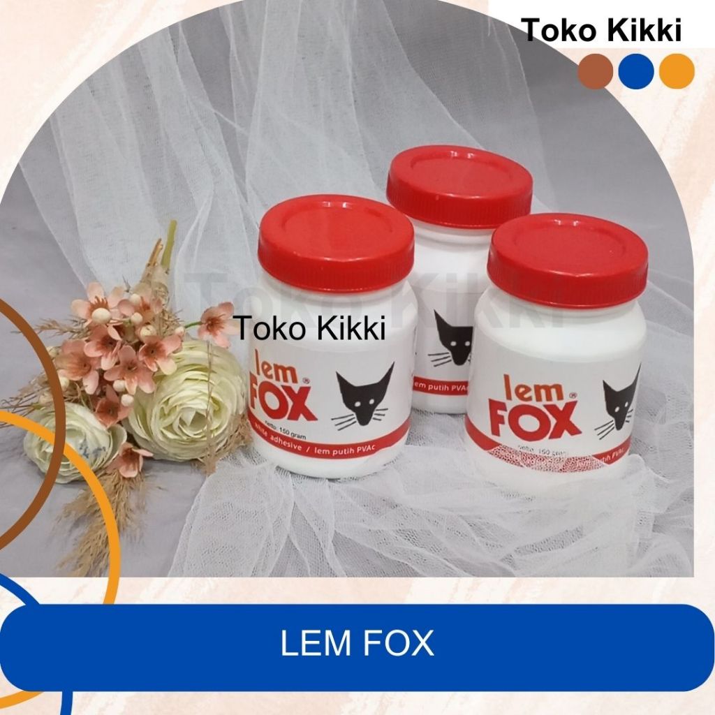 

Lem Fox 150 gram