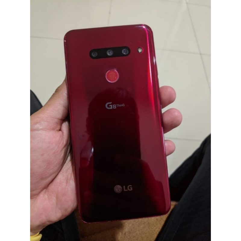 LG G8 THINQ TRIPLE KAMERA 6/128GB MATOT