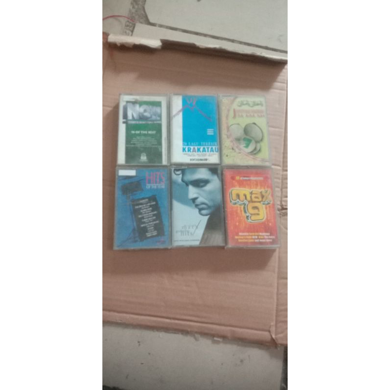 kaset pita tape compo jadul