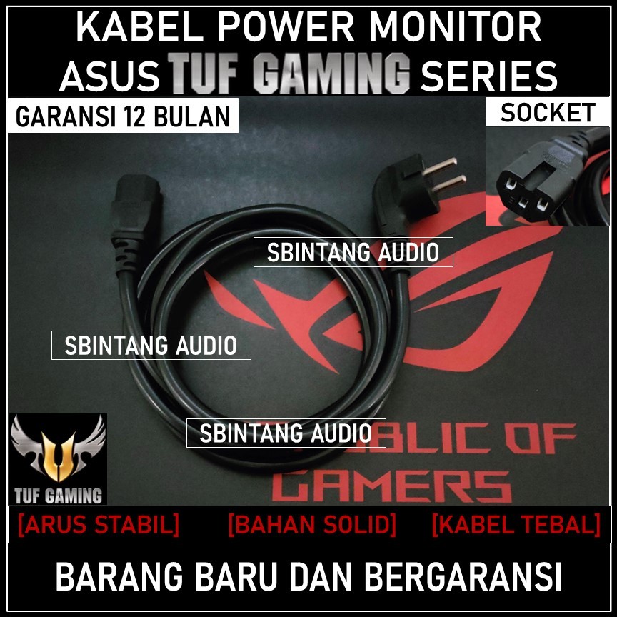 Kabel power Monitor ASUS TUF GAMING Original