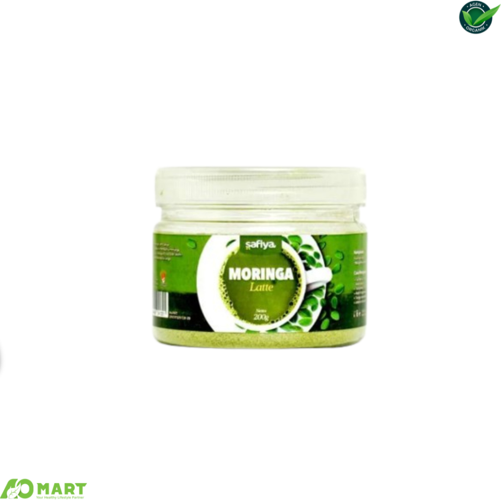 

Safiya Moringa Latte Bubuk Minuman Daun Kelor 200gr