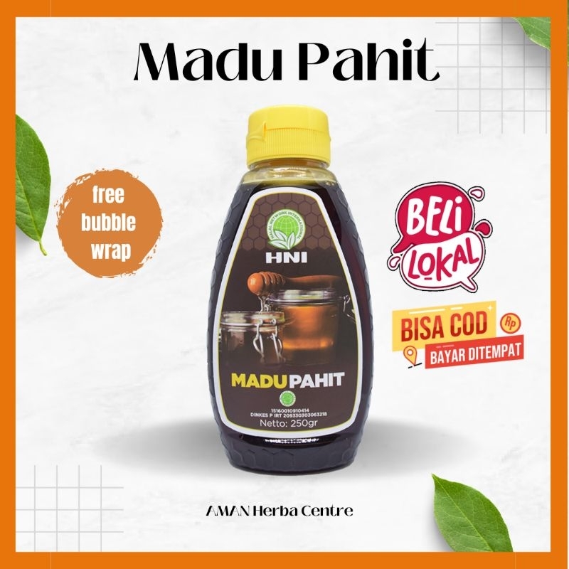 Madu pahit asli  | madu pahit hni original
