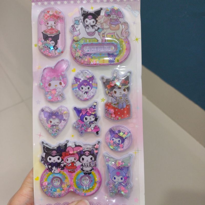 

Stickers air SANRIO 001 Cinnamoroll kuromi my melody pompompurin