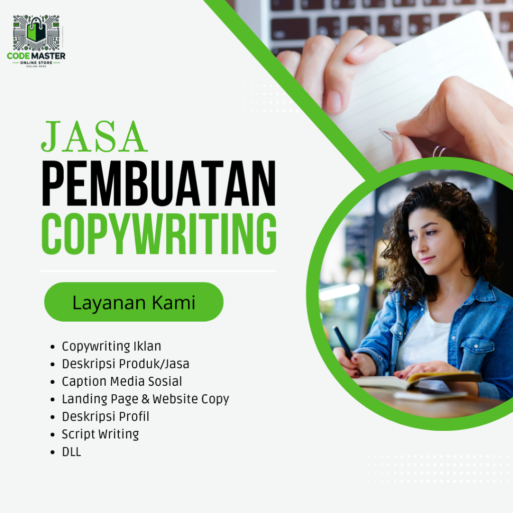 Jasa Pembuatan Copywriting