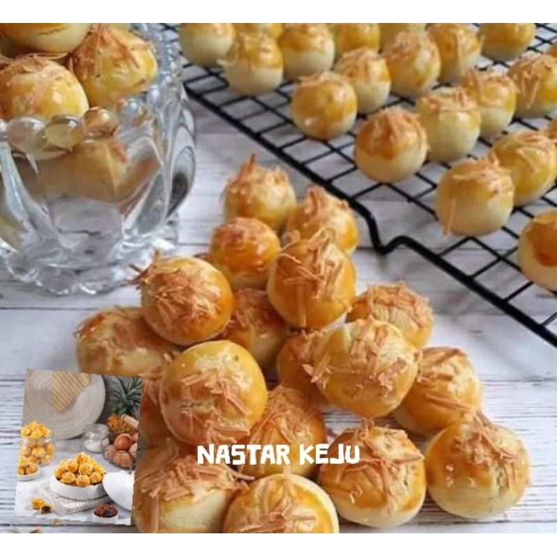 

Nastar/Nastar Keju/Kue Kering/Tradisional Natal TahunBaru Imlek Lebaran