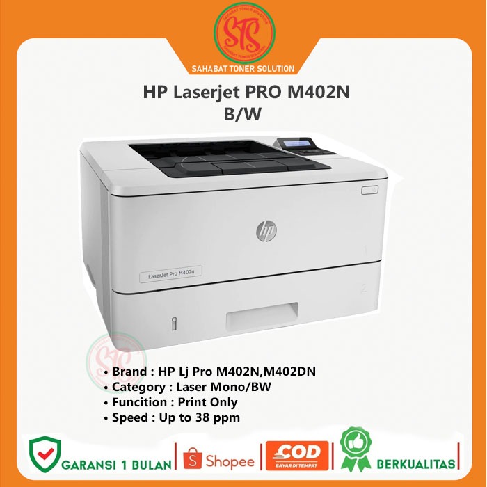 HP LaserJet Pro M402n Printer