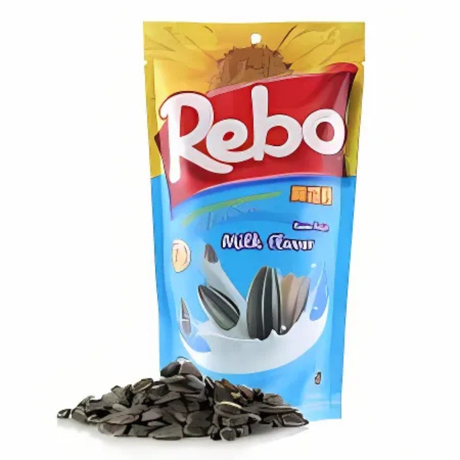 

Rebo kuaci milk flavor 150g