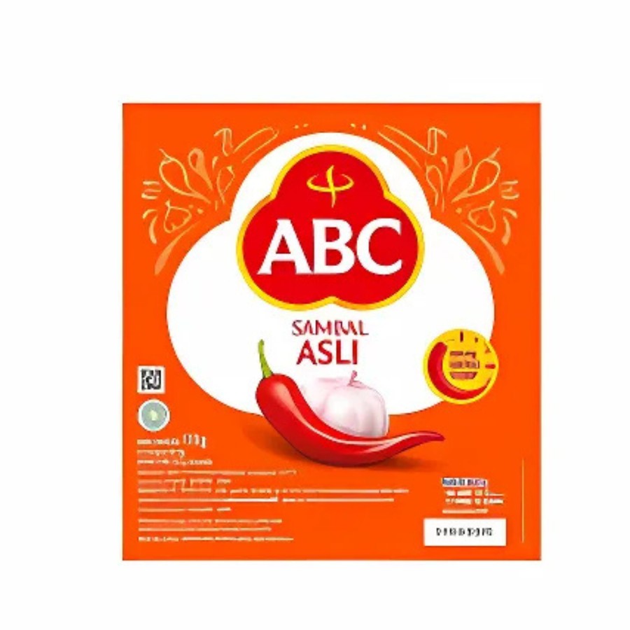 

Sambal Abc Asli 8gr/ 22 sachet