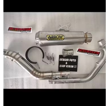 knalpot arrow r15 v3