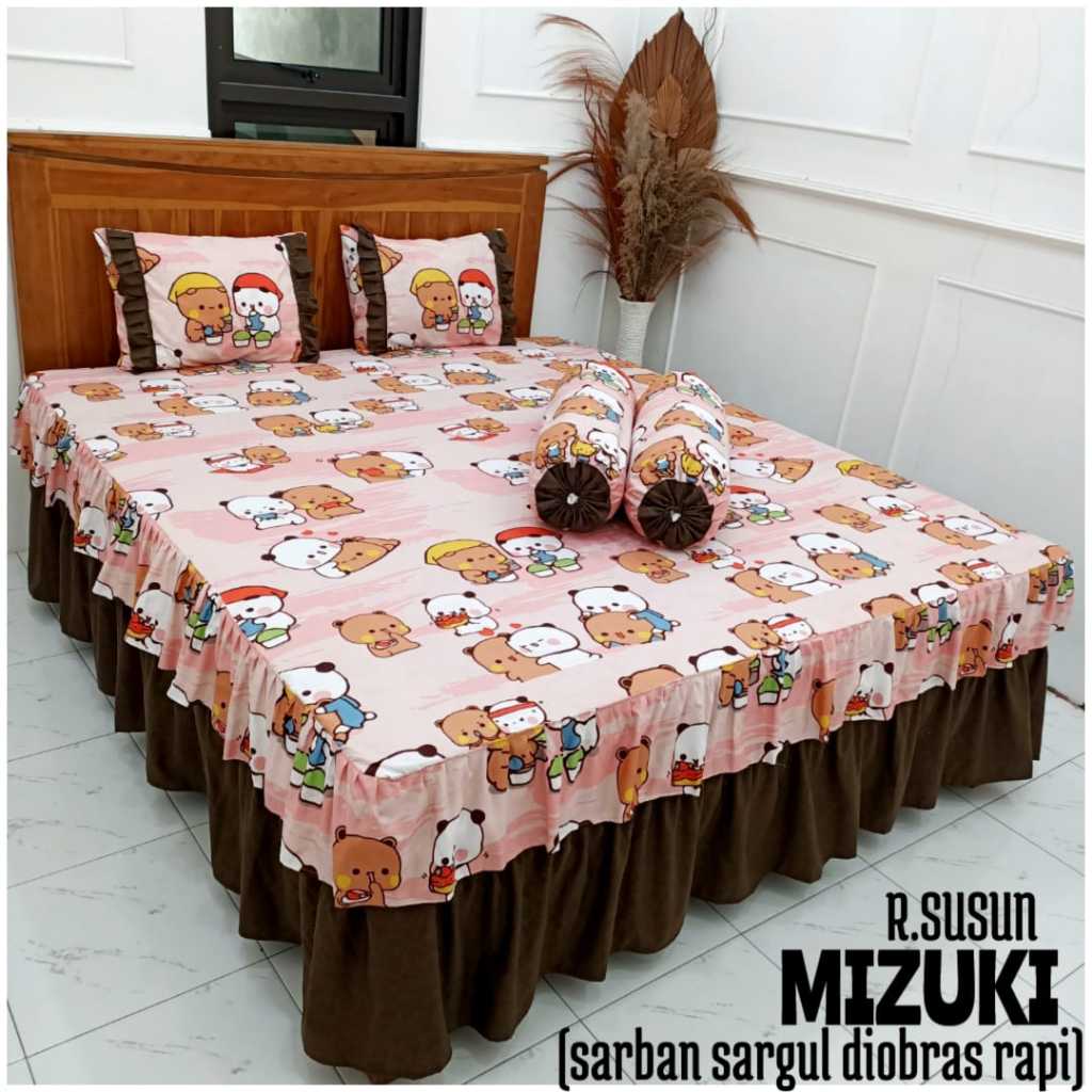 Sprei Rumbai Susun Karakter Oodboots Sprei Rumbai Susun Karakter Otbots Sprei Rumbai Susun Karakter 