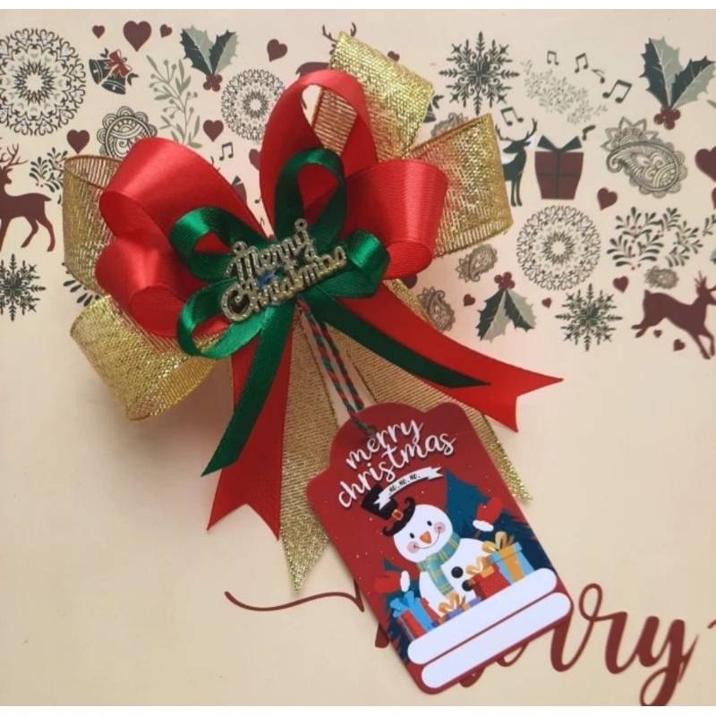 

Pita Hampers Natal Merry Christmas Pita Kado Parcel Siap Pakai