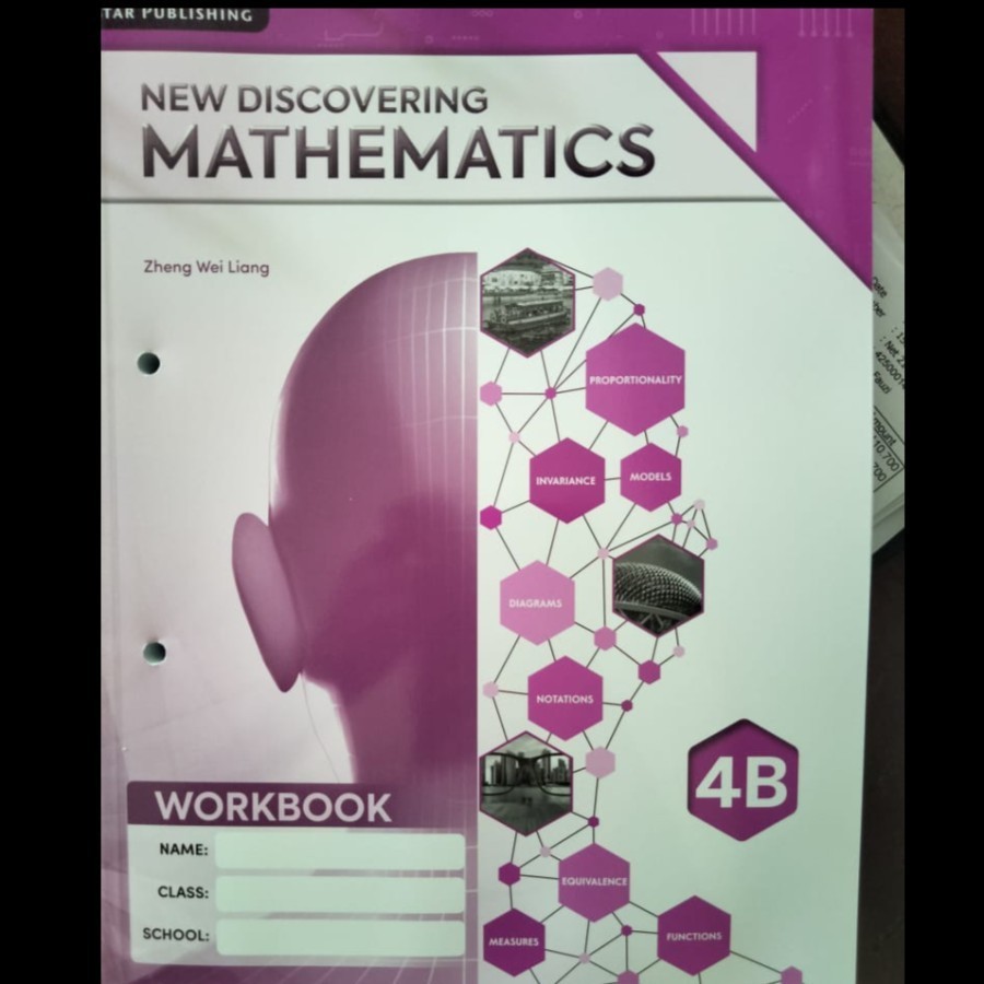 New Discovering Mathematics Workbook 1-3 | Ready Stock
