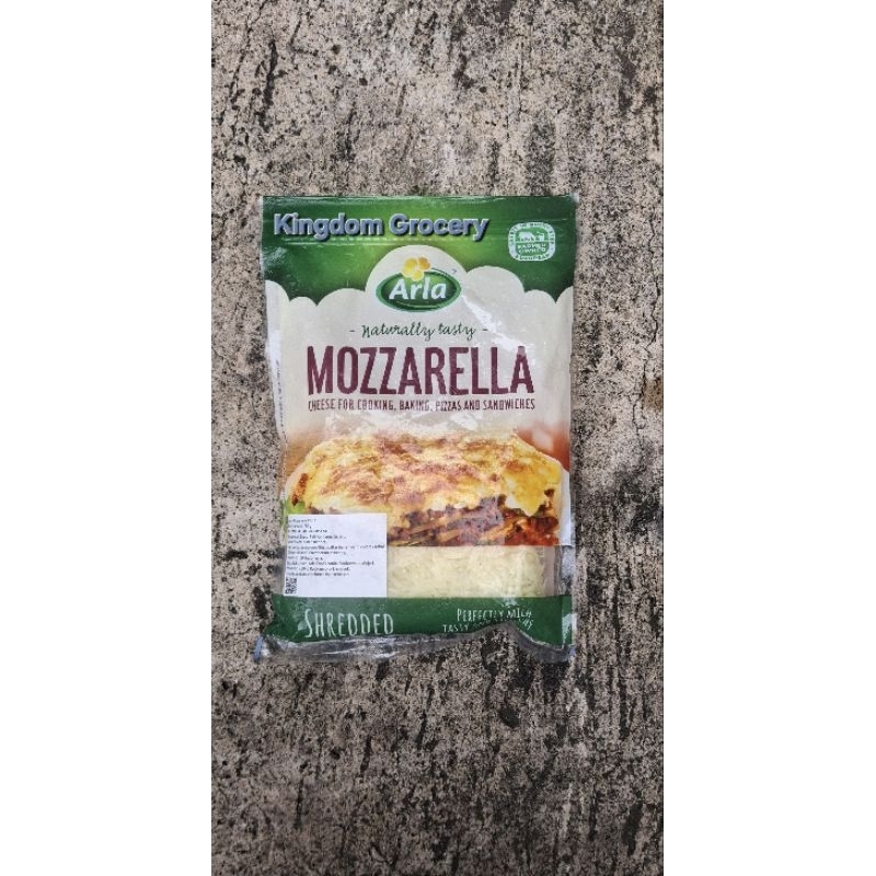 

ARLA SHREDDED MOZZARELLA 175GRAM ORIGINAL