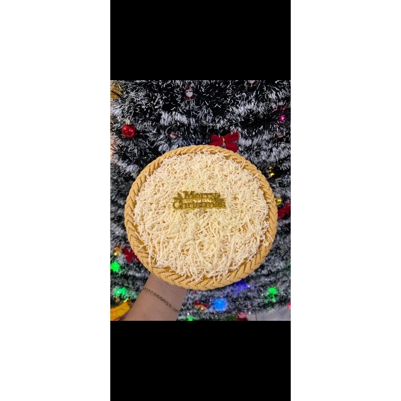 

Pie susu Keju Hampers Natal / Pie Egg tart Hamper Merry Christmas