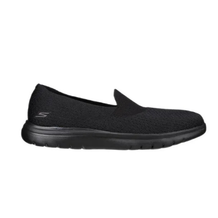 SKECHERS ON-THE-GO FLEX WOMEN'S FITNESS SHOES - BLACK