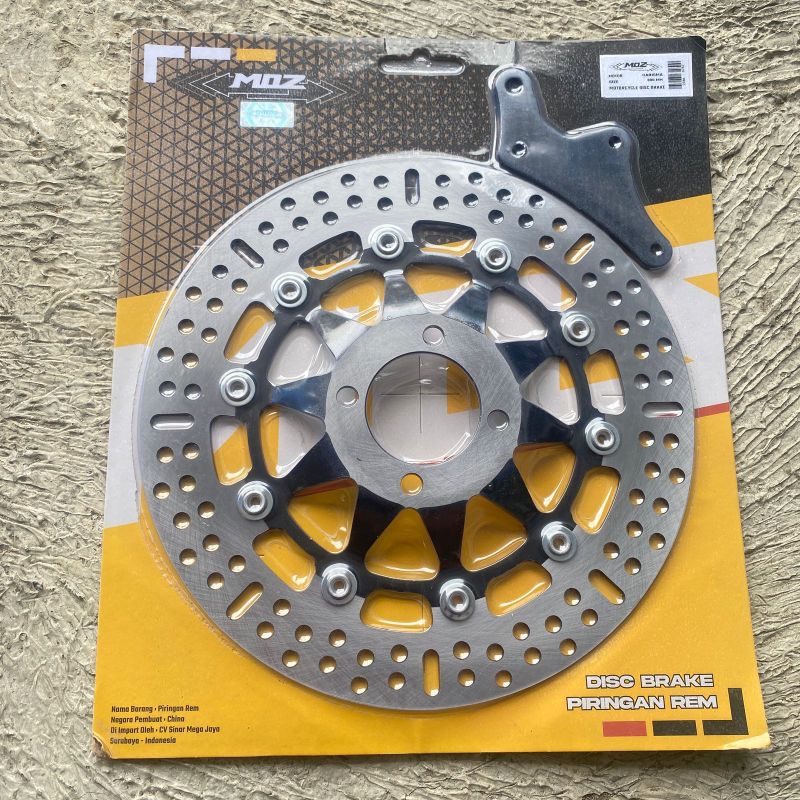 piringan disc model psm dan tdr pnp karisma cakram depan karisma