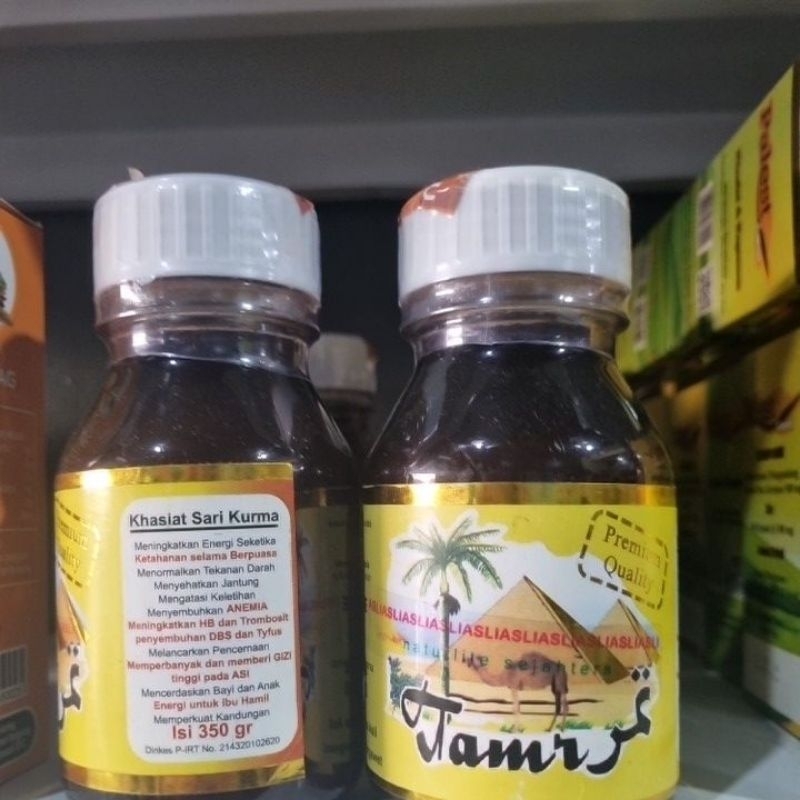 SARI KURMA TAMR 100% SARI KURMA