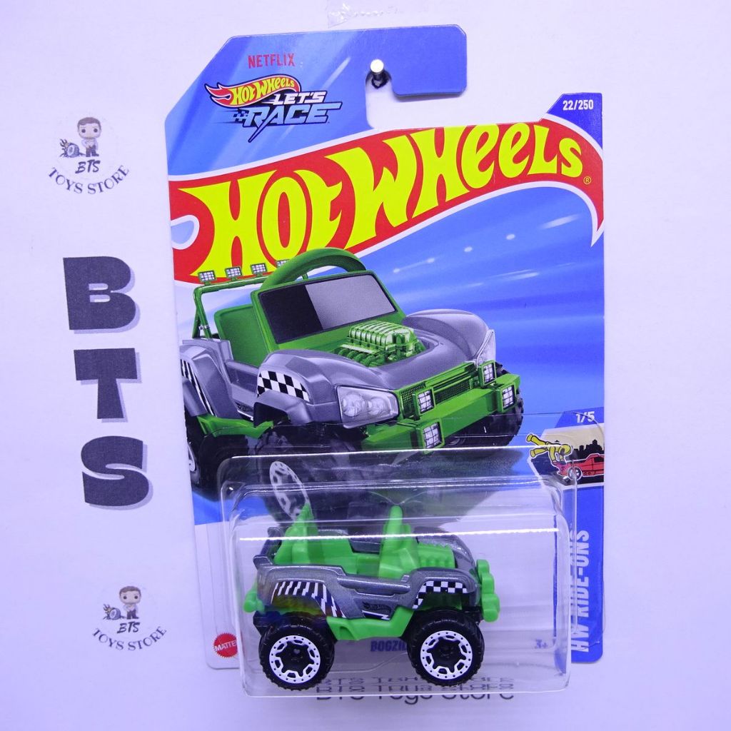 Hot Wheels Bogzilla Abu Hijau
