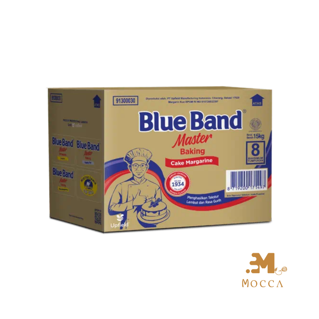 

BLUE BAND MCM (MASTER CAKE MARGARINE) REPACK 1KG 500GR 250GR