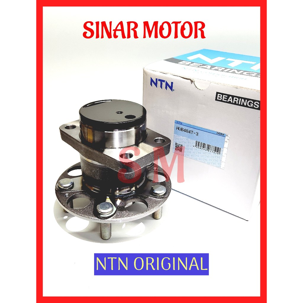 BEARING RODA BELAKANG HONDA HRV