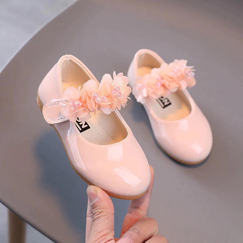 Sepatu Anak Perempuan Cantik Lucu / Sepatu Balet Perempuan / Sepatu Slop Anak Perempuan / Sepatu Ana