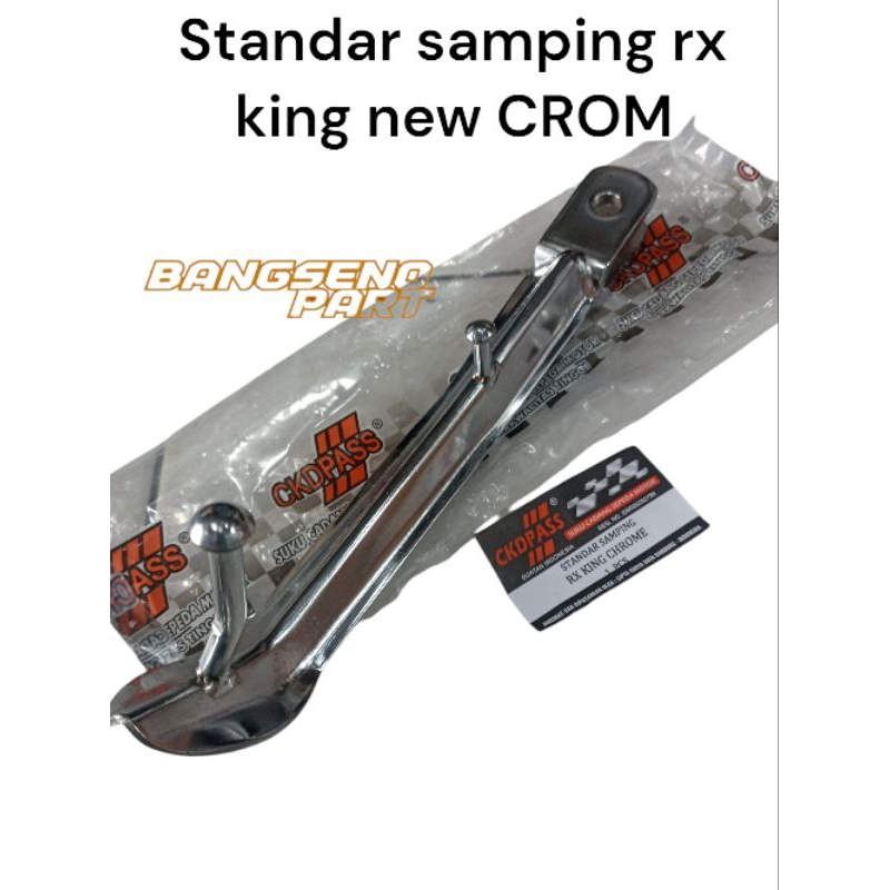STANDAR SAMPING RX KING CROM MODEL ORIGINAL STANDAR SAMPING RX KING NEW