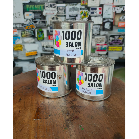 

Tinta Sablon Balon / Ban 200gr