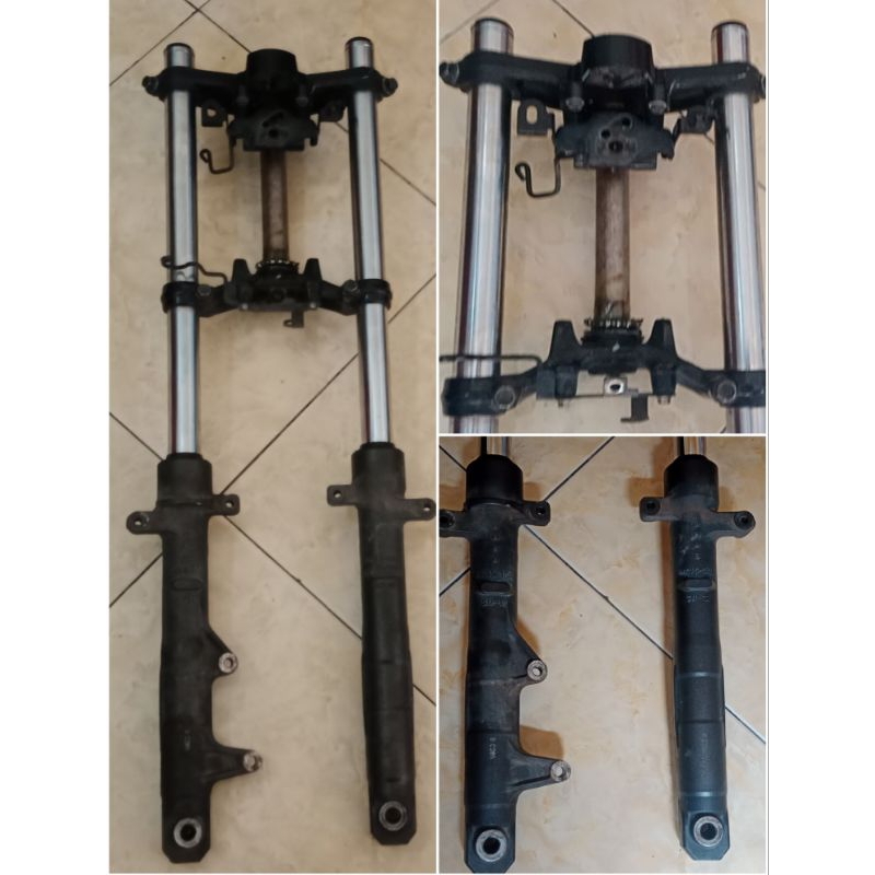 Shockbreaker Shock Skok Depan All New CB 150R LED K15 Original