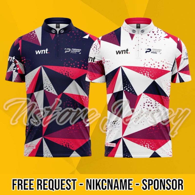 Jersey Billiard Wnt Nineball Onboard Free request Logo & Nickname