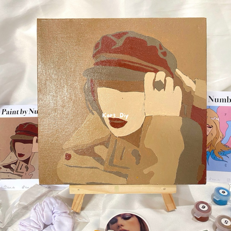 

TAYLOR SWIFT 01 | PAINT BY NUMBERS | KART_DIY