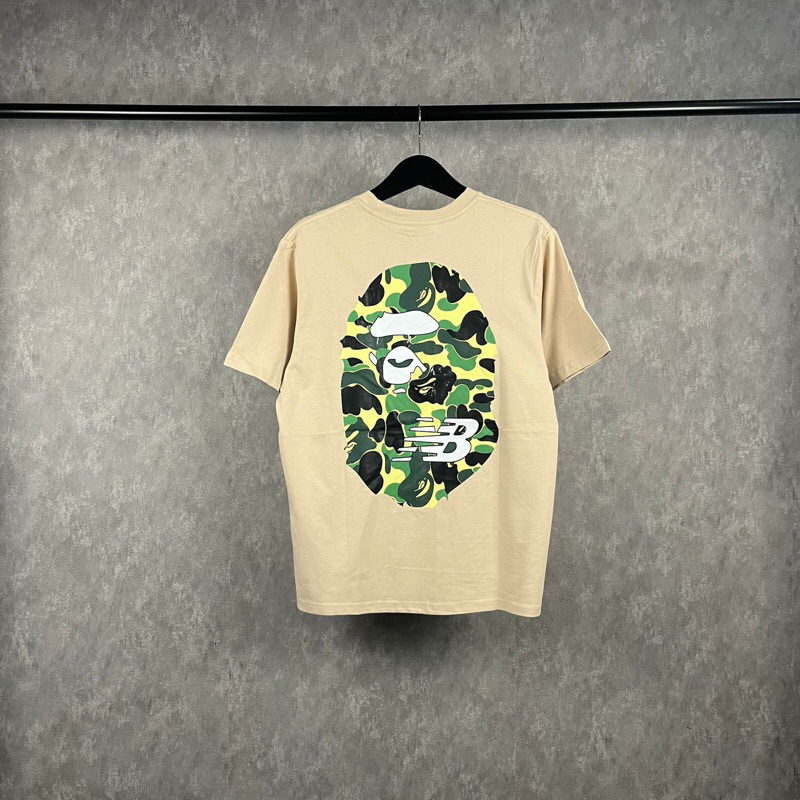 baju kaos bape import / baju kaos bape mirror quality / kaos pria bape terbaru / tshirt import bape 