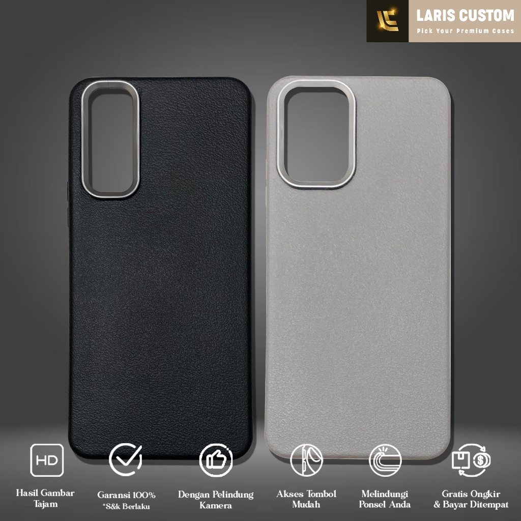 Softcase Casing Hp Luxury Leather Slim Phone Case For Poco X6 X6 PRO M3 M3 PRO M4 PRO M6 C65 M5 Came