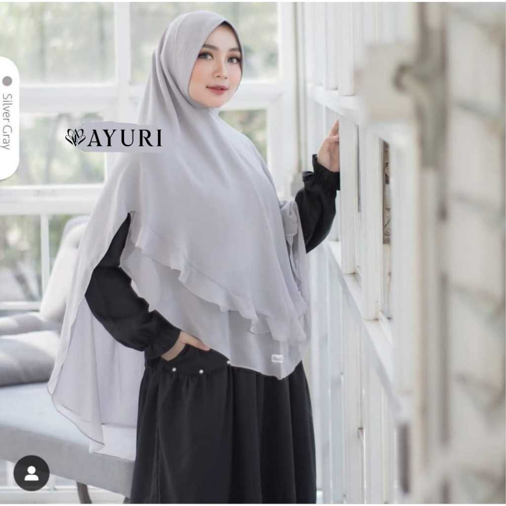 atelier angel Khimar ceruty premium ayuri